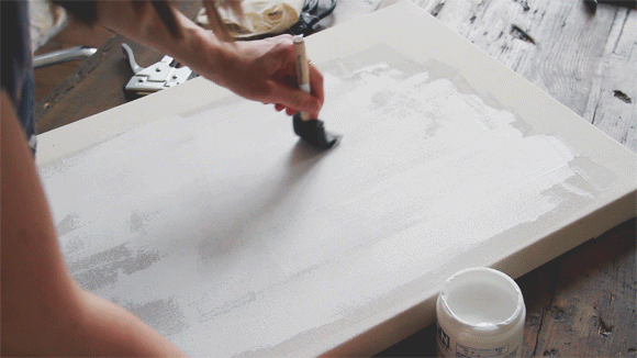 Priming the Canvas