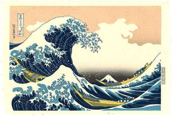 The Great Wave off Kanagawa
