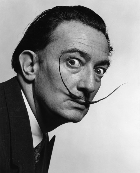 Salvador Dali (Famous Painters) 