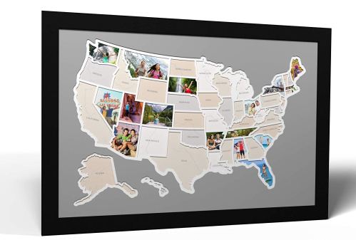 Picture Map of America