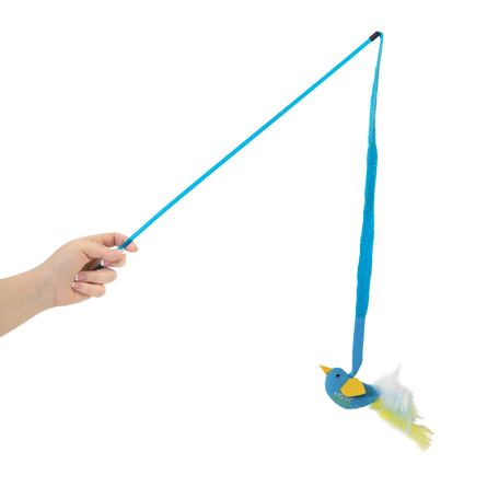 Cosmic Catnip Refillable Play Wand