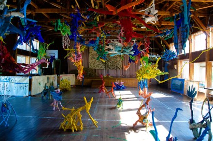 Echigo-Tsumari Art Triennial in Japan