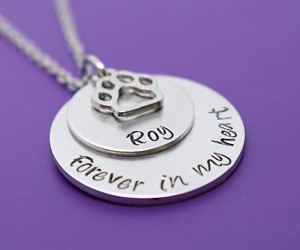 pet memorial jewellery
