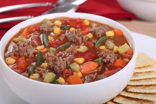 Hamburger Stew