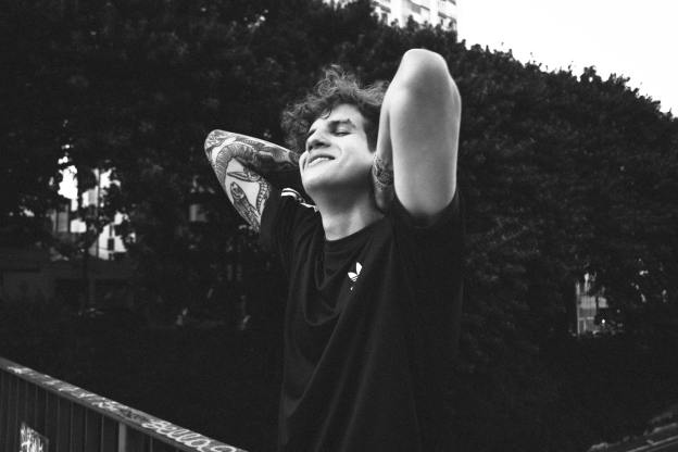 Black and White Portrait Picture