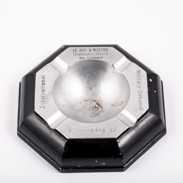 A Personalized Ashtray