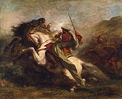 C:\Users\dell\Desktop\240px-Eugène_Delacroix_-_Collision_of_Moorish_Horsemen_-_Walters_376.jpg