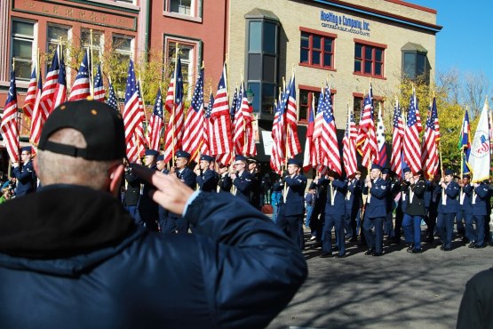 Contract a veteran (How to Plan a Perfect Veterans Day)
