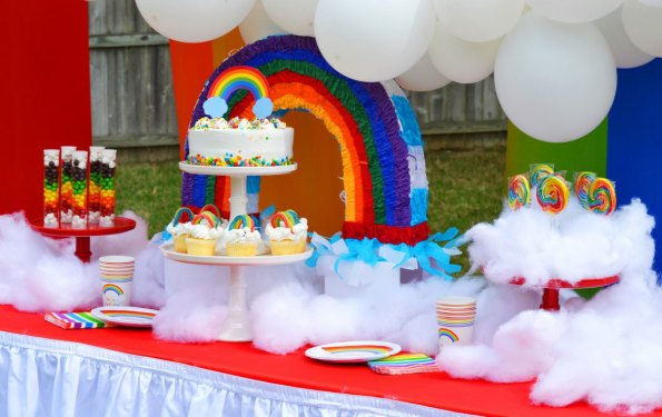 Rainbow Birthday Party