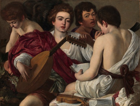 Musicians by Caravaggio
