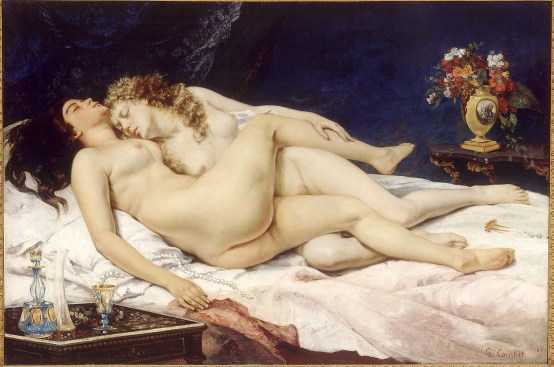  Le Sommeil by Gustave Courbet