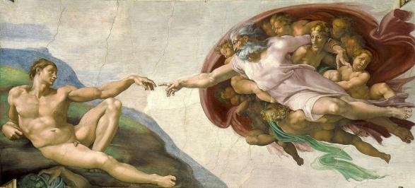 Creation of Adam The famous painting