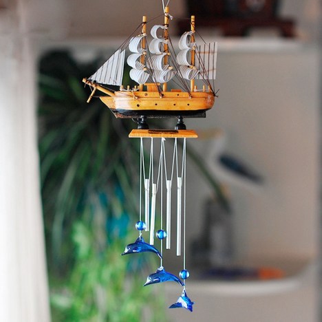 Windchimes as housewarming gift