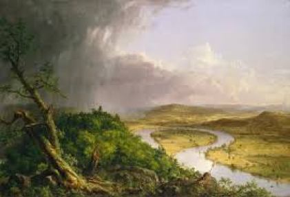 The Oxbow-Thomas Cole