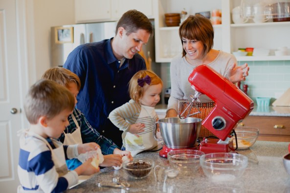 Baking with Family (Memorial Day)