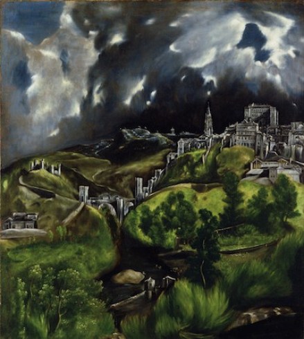 View of Toledo- EL Greco