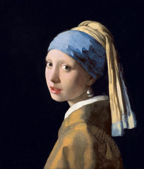 Girl with a Pearl Earring The famous painting