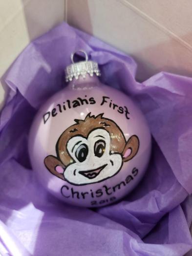 Customized Bulbs as christmas decoration Ideas