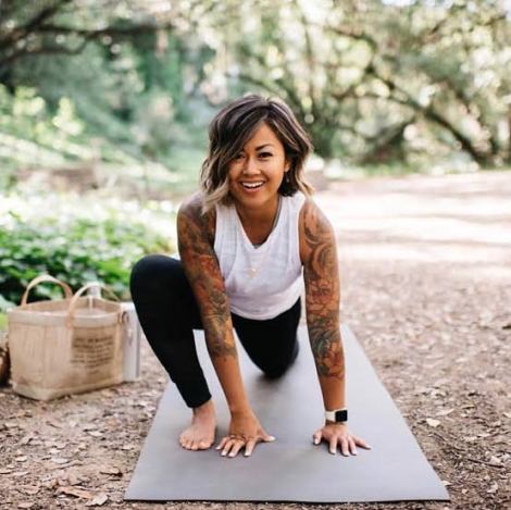 Yoga Mat as Valentine's Day Gift