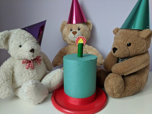Bring Your Stuff Toy Birthday Party