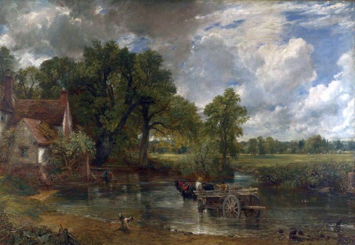 The Hay Wain- John Constable