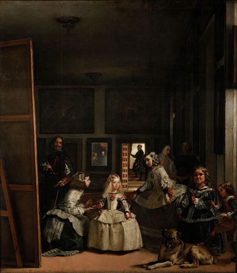 Las Meninas The famous painting