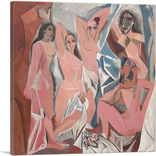  Les Demoiselles d'Avignon