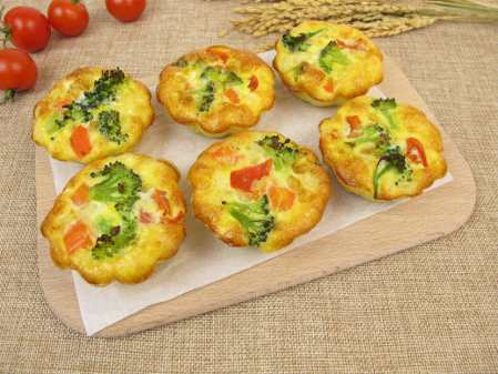 Miniature omelet 