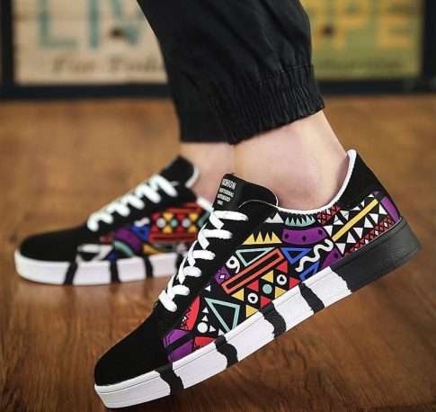 A Pair of Branded Shoes