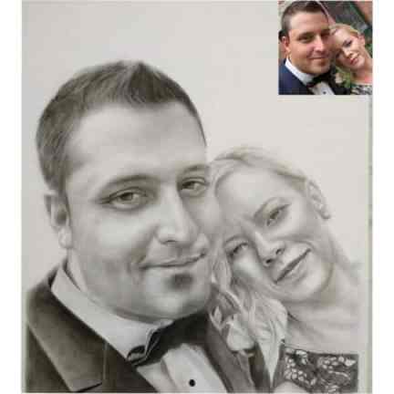 Couple Portrait as Gifts for Cancer Patients