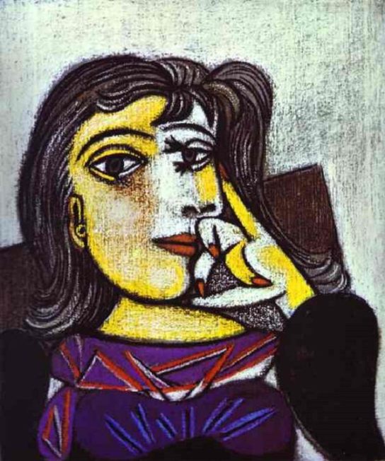Portrait of Dora Maar