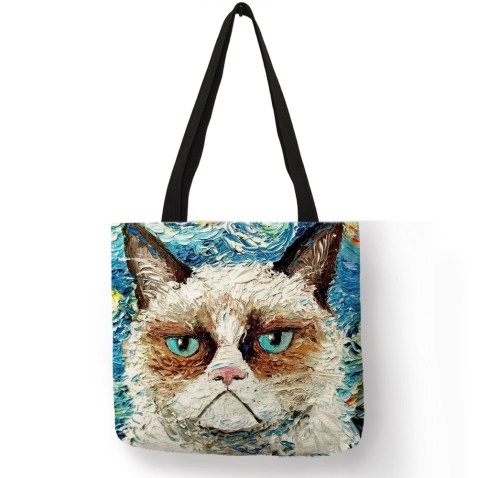 Tote for Your Cat’s Stuff