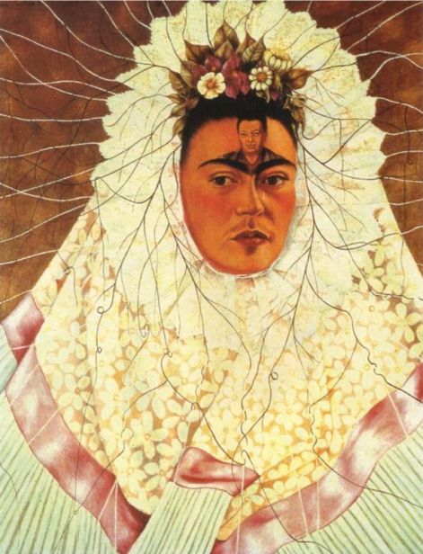 Self Portrait as a Tehuana by Frida Kahlo 