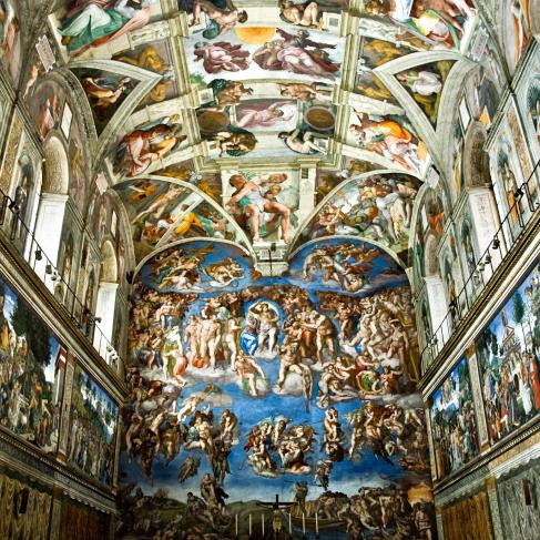 Sistine Chapel Ceiling