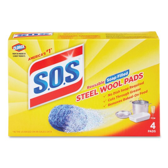 Steel Wool Soap Pads