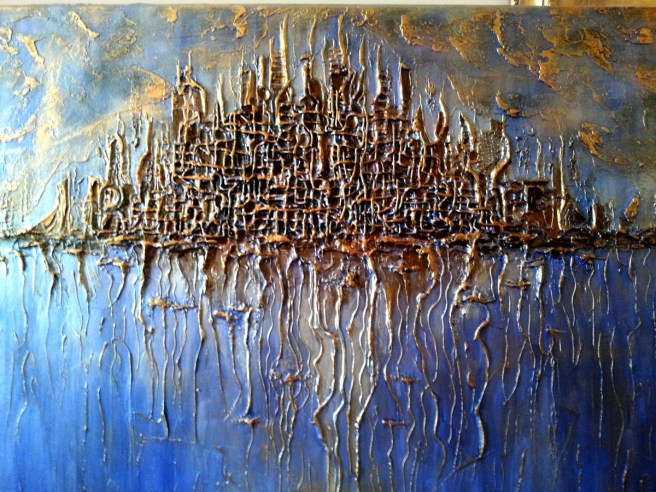 Texture Painting Style