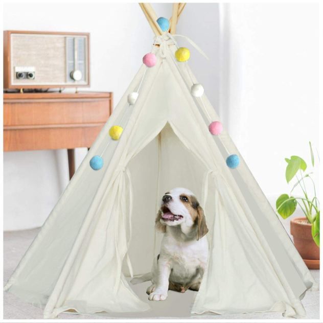 The Puppy Tent (DIY Dog House)