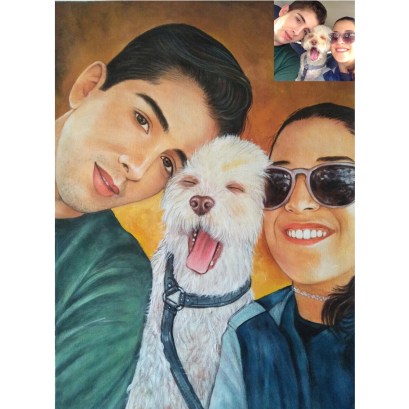 Custom pet portraits
