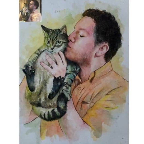 Watercolor Paintings