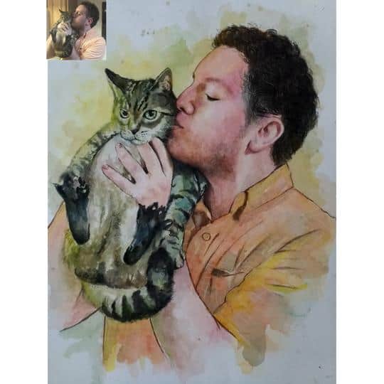 Why have a Cat painting?