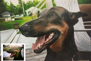 occasions to gift pet portrait