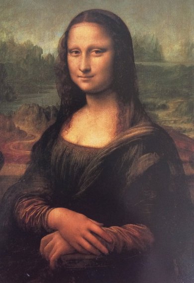 Monalisa by Leonardo Da Vinci (Famous Oil Paintings)