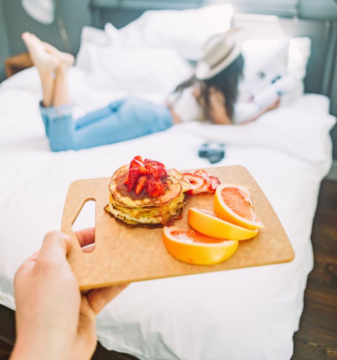 Breakfast in Bed
