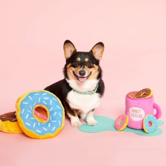 Image result for donut shape dog toy