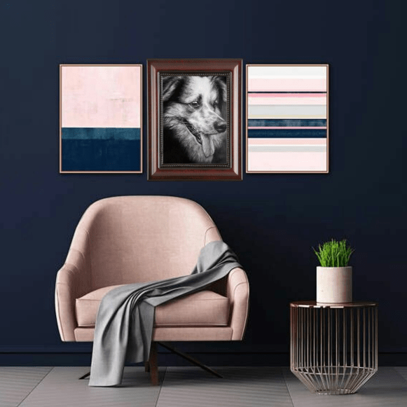 Hand-Painted Portraits