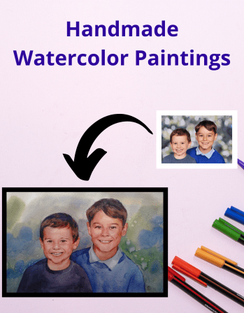 Good color composition and depth