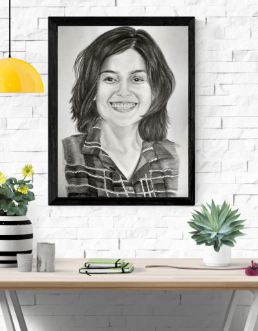 Pencil Sketch from Photo